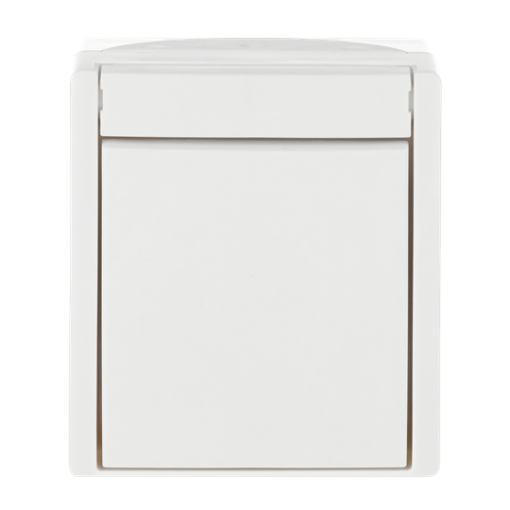 Switch Rockerbutton, Intermediate switch alpine white - ocean