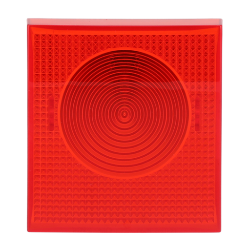 Cover Lighting cap flat red - ocean