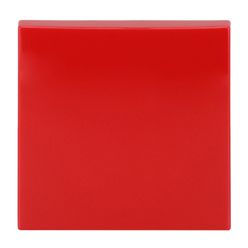 Rocker for Switchpush button, Single rocker red - Busch-balance SI