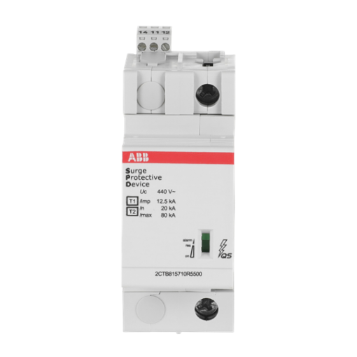 OVR T1-T2 12.5-440s P TS QS Surge Protective Device