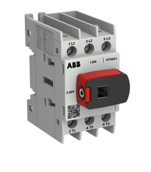 OT40G1-3BS SWITCH DISCONNECTOR