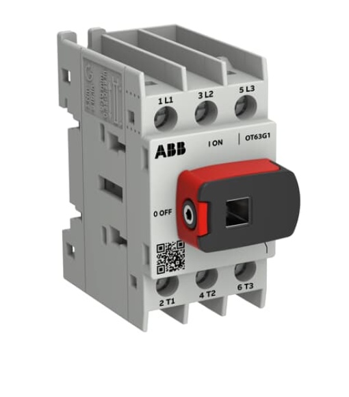 OT63G1-3BS SWITCH DISCONNECTOR