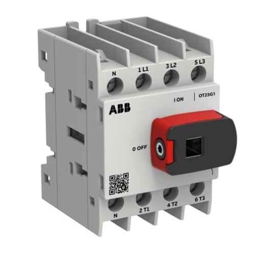 OT25G1-4BSN1 SWITCH DISCONNECTOR