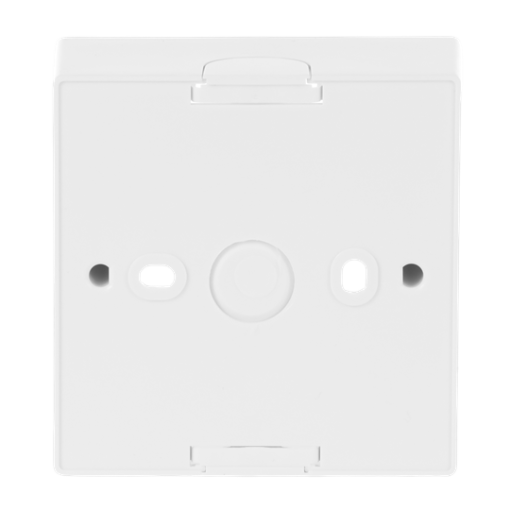 Mounting Box 1-gang alpine white - Busch-balance SI