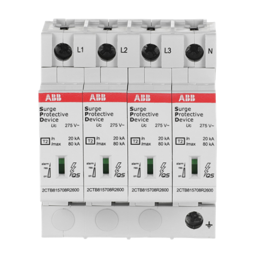 OVR T2 4L 80-275s P QS Surge Protective Device