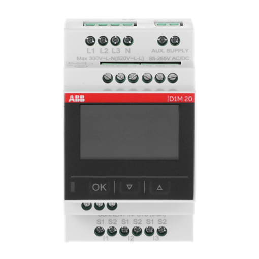 D1M 20 Modbus Power meter