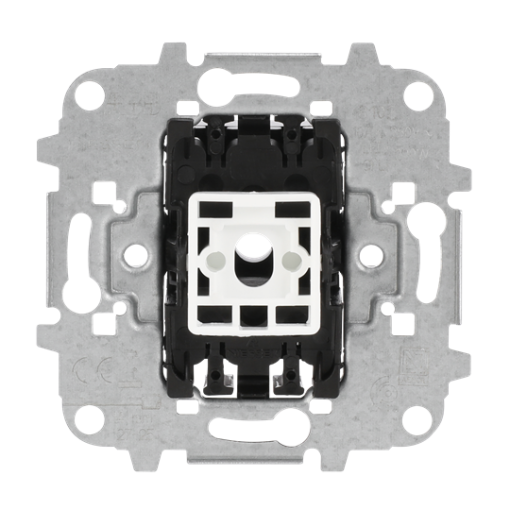 Insert Two-way switch for 1 rocker, LED exchangeable 10 A