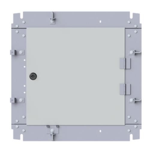 COVER PLATE HINGED 500X500 PVC