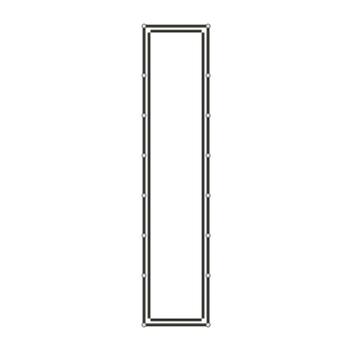 COUPLING KIT HOR & VER 1250 D320