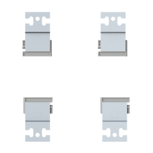 BRACKETS WALL MOUNTING WITH RAINHOOD 4