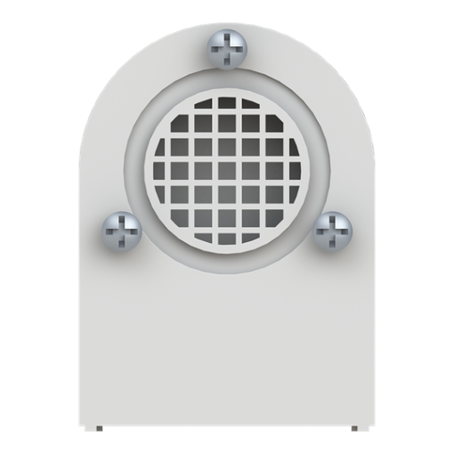 APO AIR VENTS SET 2PCS RAL7035