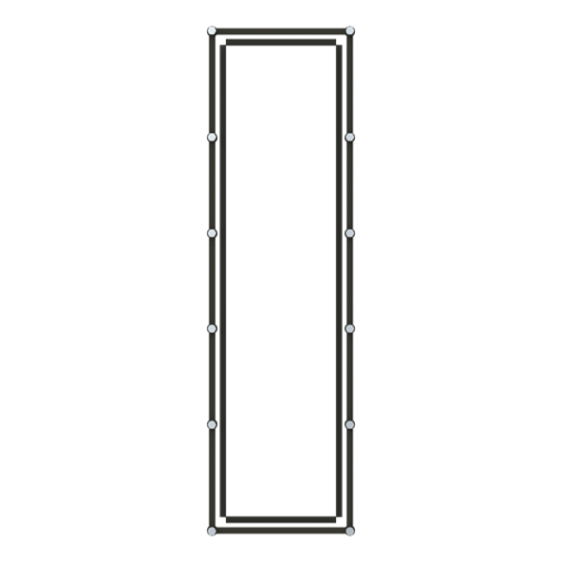 COUPLING KIT HOR & VER 1000 D320