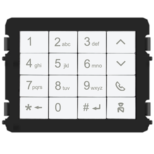 Keypad module, white