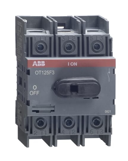 OT125F3 SWITCH-DISCONNECTOR