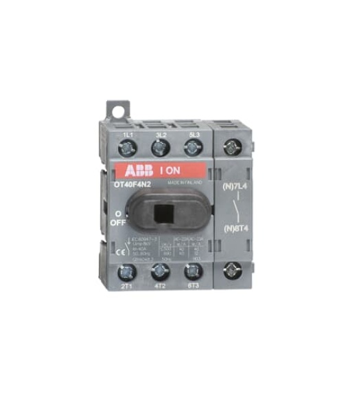 OT40F4N2 SWITCH-DISCONNECTOR