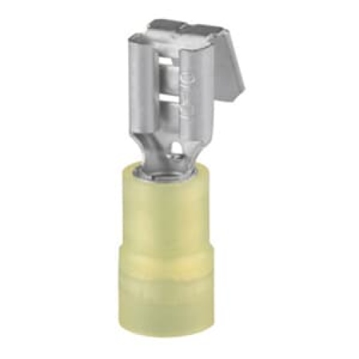 NYLON-INS 4-6 PIGGY BACK 6.3X0.8