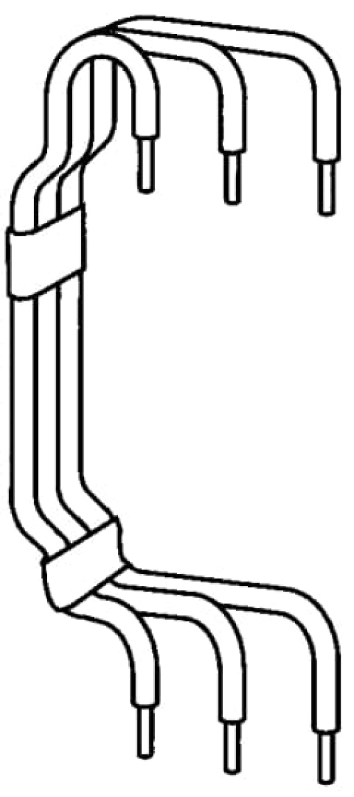 RV 3 connecting device