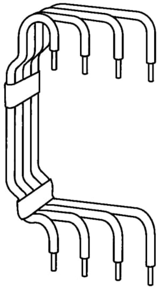 RV 4 connecting device