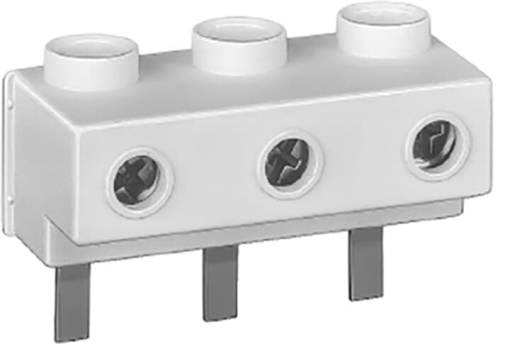 S3-M1 Power infeed block, flat