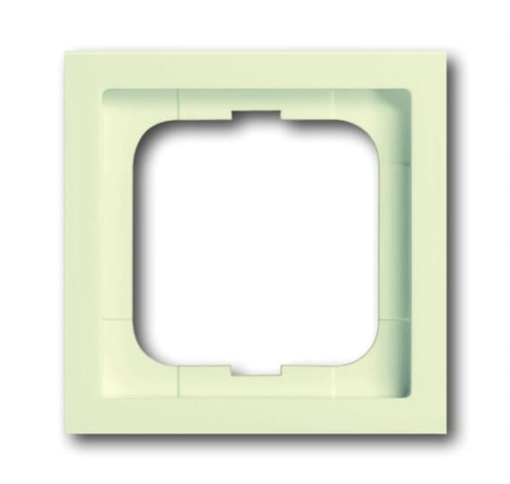 Cover frame 1-gang ivory white - future linear