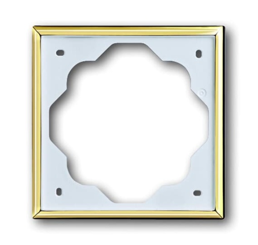 Cover frame 1-gang solar gold - impuls