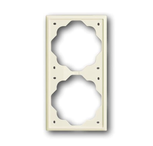 1722-72 Cover frame 2gang frame