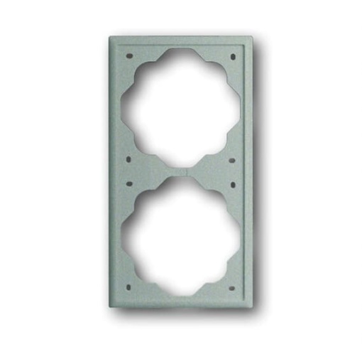 1722-79 Cover frame 2gang frame