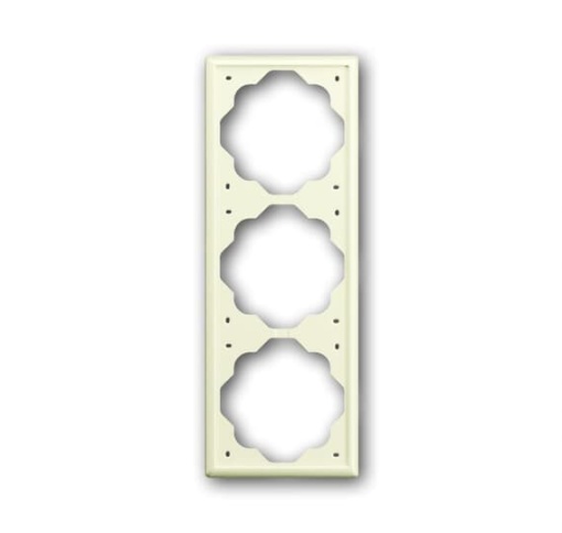 1723-72 Cover frame 3gang frame