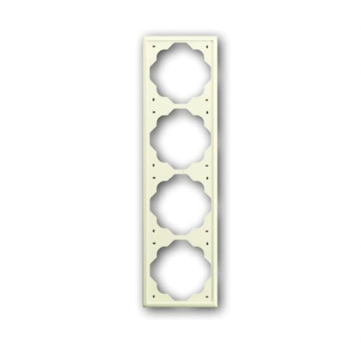 1724-72 Cover frame 4gang frame