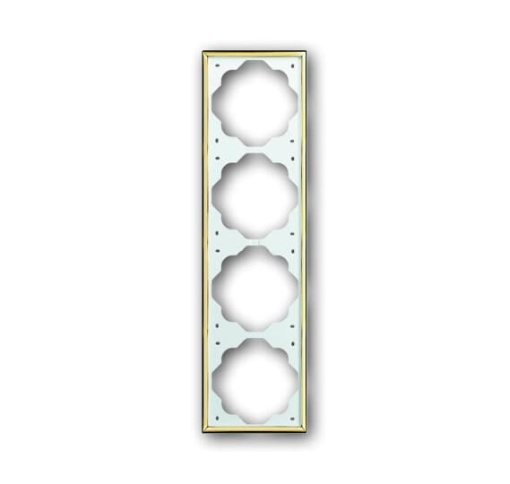 1724-73 Cover frame 4gang frame