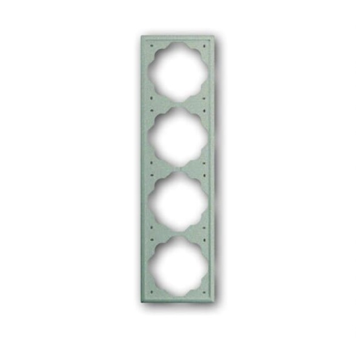 1724-79 Cover frame 4gang frame