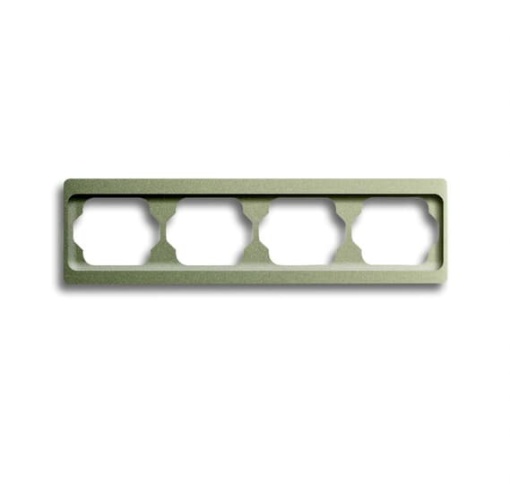 1724 KA-260 Cover frame 4gang frame