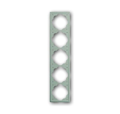 1725-79 Cover frame 5gang frame