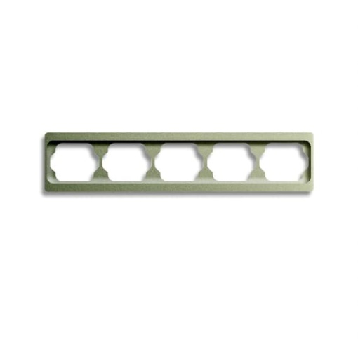1725 KA-260 Cover frame 5gang frame