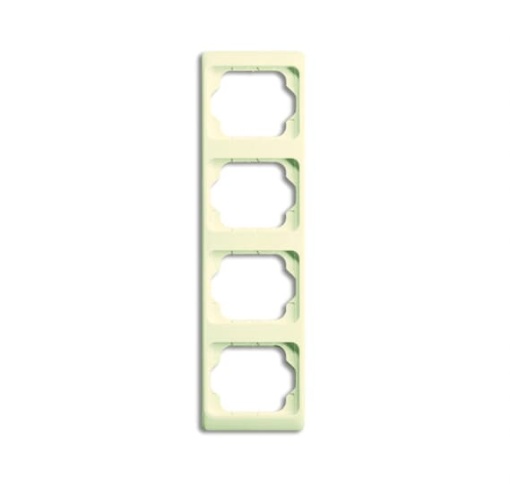 1734 KA-22G Cover frame 4gang frame