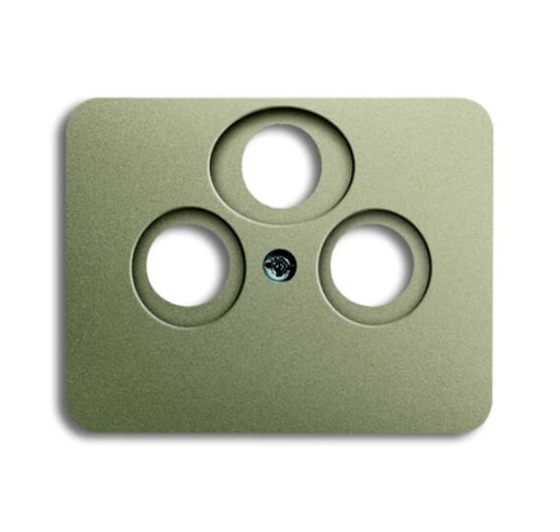 1743-03-260 Cover plate as cover for standard RadioTVSAT socket outlets