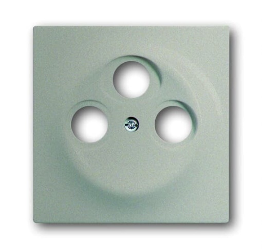 1743-03-79 Cover plate as cover for standard RadioTVSAT socket outlets
