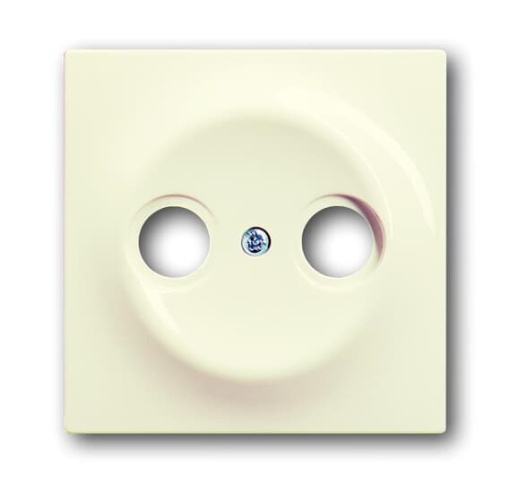 1743-72 Cover plate as cover for standard RadioTVSAT socket outlets