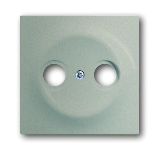 1743-79 Cover plate as cover for standard RadioTVSAT socket outlets