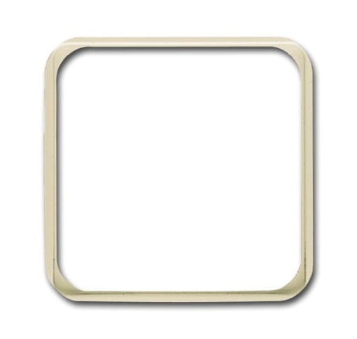 Cover plate 50x50 mm Data connection white - Busch-Duro 2000 SI