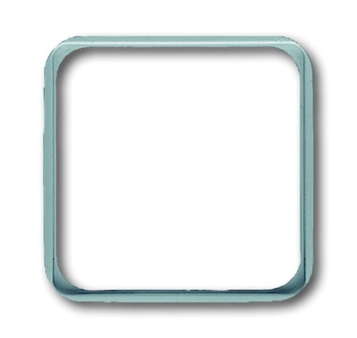 Cover plate 50x50 mm Telecommunication inserts alpine white - Reflex SI