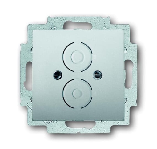 1750-866 CoverPlates partly incl. Insert carat Stainless steel