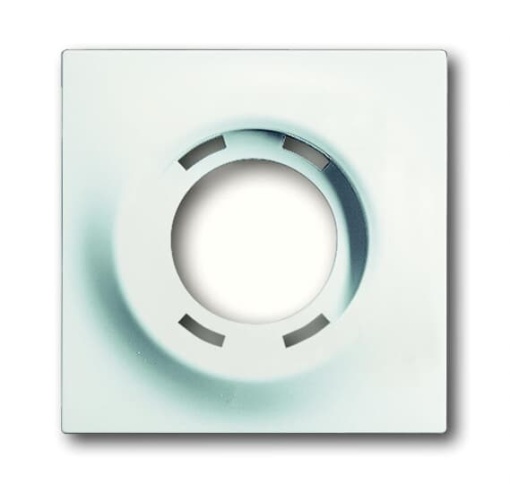 1756-774 CoverPlates partly incl. Insert carat studio white matt