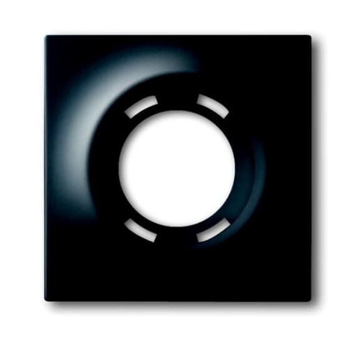 1756-775 CoverPlates partly incl. Insert carat black matt