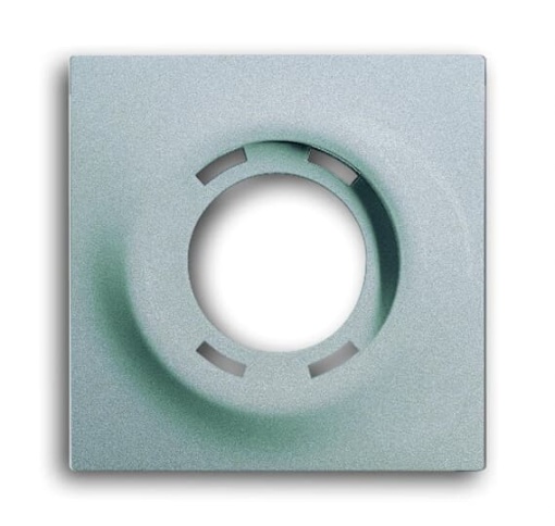 1756-783 CoverPlates partly incl. Insert carat Aluminium silver