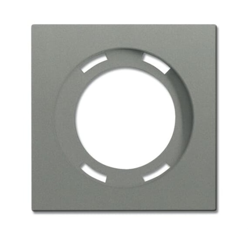 1756-803 CoverPlates partly incl. Insert carat grey metallic