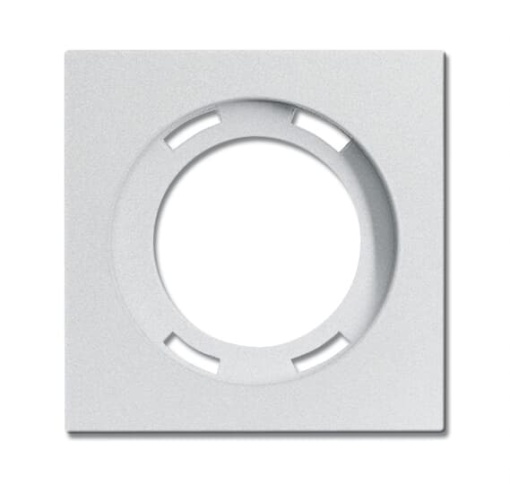 1756-83 CoverPlates partly incl. Insert carat Aluminium silver