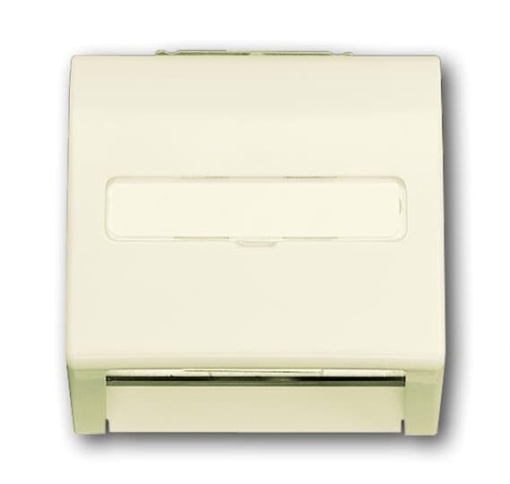 1758-72 Cover plate with metal mounting plate