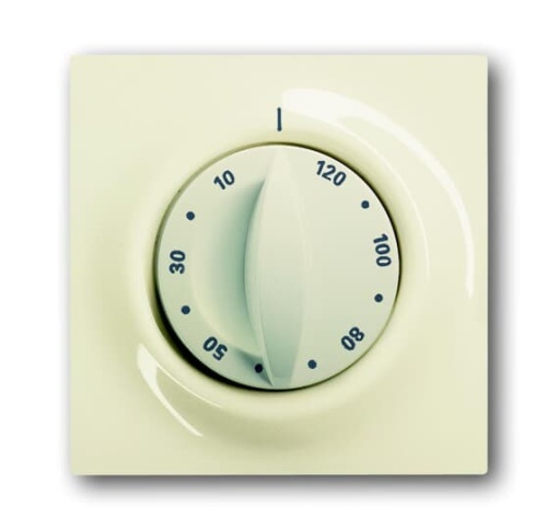 1771-72 Cover plate with rotary control, with marking