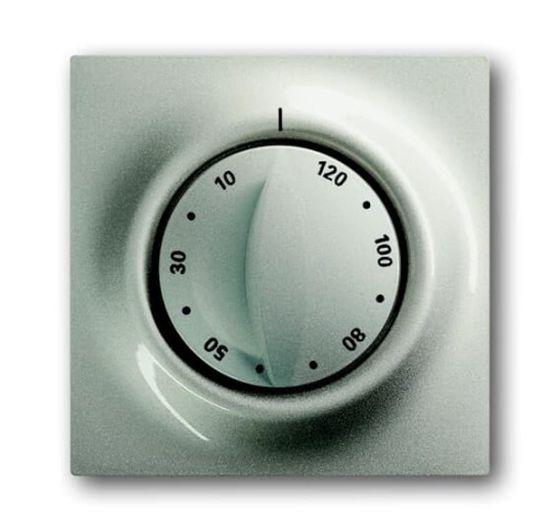 1771-79 Cover plate with rotary control, with marking